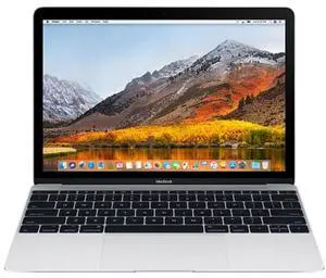 Apple MacBook 12-inch (2017) - Intel Core i5 1.3GHz - 256GB - Silver - 8GB RAM - Acceptable (Grade C)