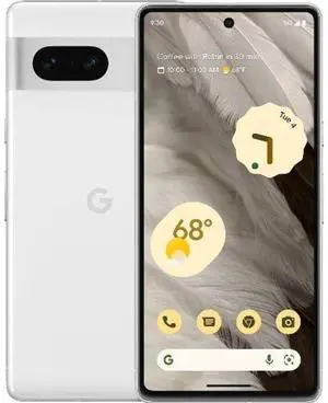 Refurbished Google Pixel 7a  128GB  Snow  ATT  Good Grade B