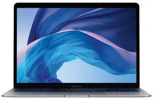 Apple MacBook Air (2018) 13.3-inch - Intel Core i5 1.6GHz - 128GB - Space Grey - 8GB RAM - Acceptable (Grade C)
