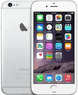 Apple iPhone 6 - 16GB - Silver - Fully Unlocked - Grade B