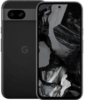 Google  Pixel 8a - 256GB - Obsidian - Fully Unlocked - Good (Grade B)