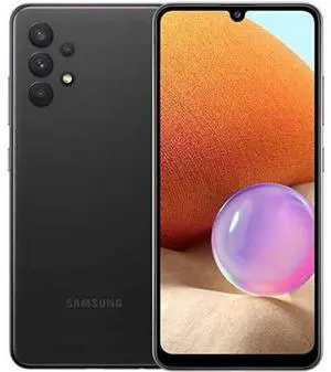 Samsung Galaxy A32 - 64GB - Awesome Black - 4G - Single Sim - 4GB RAM - Fully Unlocked - Excellent (Grade A)