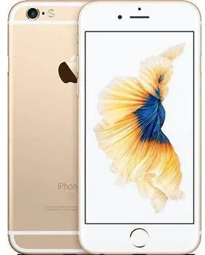 Apple iPhone 6s - 16GB - Gold - Fully Unlocked - Good (Grade B)