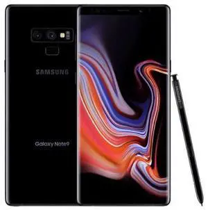 Samsung Galaxy Note9 - 512GB - Midnight Black - Single Sim - Fully Unlocked - Excellent (Grade A)