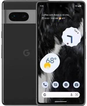 Refurbished Google Pixel 7  256GB  Obsidian  Fully Unlocked  Good Grade B