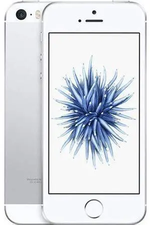 Apple iPhone SE (2016) - 16GB - Silver - Fully Unlocked - Good (Grade B)