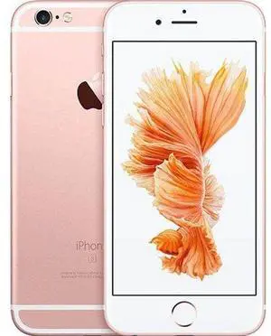 Apple iPhone 6s - 128GB - Rose Gold - Fully Unlocked - Good (Grade B)