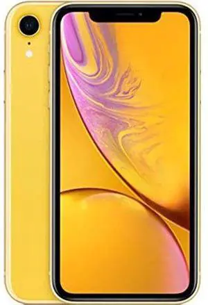 Apple iPhone XR - 256GB - Yellow - Fully Unlocked - Excellent (Grade A)