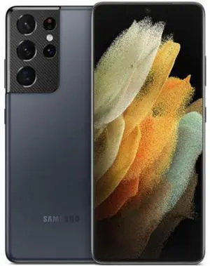 Refurbished Samsung Galaxy S21 Ultra 5G  128GB  Phantom Navy  Single Sim  Fully Unlocked  Premium Refreshed