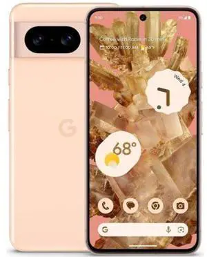 Google  Pixel 8 (5G) - 128GB - Rose - Fully Unlocked - Excellent (Grade A)
