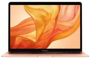 Apple MacBook Air (2019) 13.3-inch - Intel Core i5 1.6GHz - 128GB - Gold - 8GB RAM - Good (Grade B)