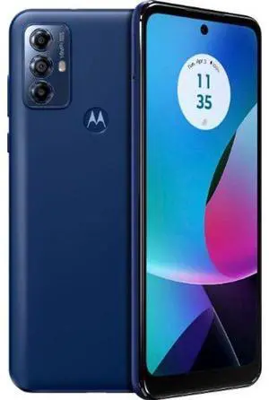 Motorola  Moto G Play (2023) - 32GB - Deep Indigo - Fully Unlocked - Good (Grade B)
