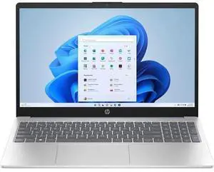 HP 15-fc0035tg Laptop 15.6" - AMD Athlon Silver 7120U 2.4GHz - 256GB - Moonlight Blue - 8GB RAM - 15.6 Inch - Excellent (Grade A)