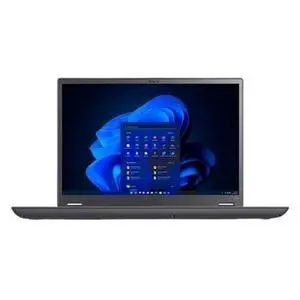 Lenovo ThinkPad P16v Gen 1 (AMD) Mobile Workstation Laptop 16" - AMD Ryzen 7 PRO 7840HS 3.8GHz - 512GB - Black - 16GB RAM - 16 Inch - Grade A