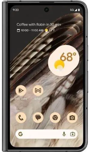 Google  Pixel Fold (5G) - 512GB - Obsidian - Fully Unlocked - Refreshed