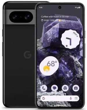 Google  Pixel 8 (5G) - 128GB - Obsidian - Fully Unlocked - Grade A