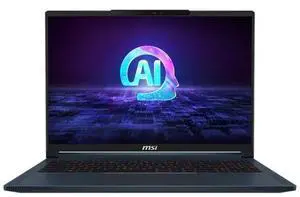 MSI Stealth 16 AI Studio A1VGG Gaming Laptop 16" - Intel Core Ultra 9 185H 1.0GHz - 1TB - Star Blue - 32GB RAM - 16 Inch - Excellent (Grade A)