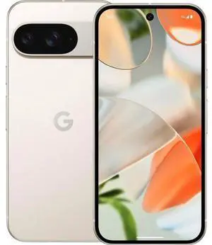 Google  Pixel 9 - 128GB - Porcelain - Fully Unlocked - Premium (Refreshed)