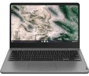 Lenovo 14e Chromebook Gen 3 (Intel) Laptop 14" - Intel N100 3.4GHz - 32GB - Storm Grey - 4GB RAM - 14 Inch - Excellent (Grade A)