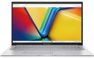 Asus Vivobook 17 Laptop (F1704) 17.3" - Intel Core 7 150U 1.2GHz - 512GB - Cool Silver - 16GB RAM - 17.3 Inch - Excellent (Grade A)