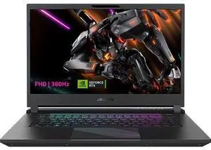 Gigabyte Aorus 15 9MF Laptop 15.6" - Intel Core i5-12500H 3.3GHz - 512GB - Black - 8GB RAM - 15.6 Inch - Excellent (Grade A)