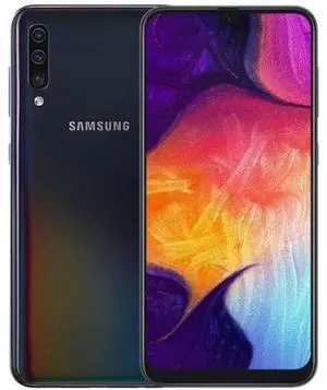 Samsung Galaxy A50 - 64GB - Black - Single Sim - 4GB RAM - Fully Unlocked - Good (Grade B)