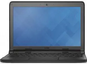 Dell Chromebook 11 3120 Laptop 11.6" - Intel Celeron N2840 2.16GHz - 16GB - Black - 4GB RAM - 11.6 Inch - Excellent (Grade A)