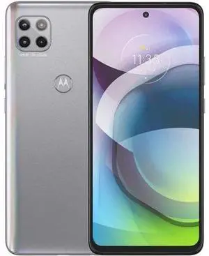 Motorola  Moto G (5G) - 128GB - Frosted Silver - Dual Sim - 2GB RAM - Fully Unlocked - Acceptable (Grade C)
