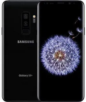Samsung Galaxy S9+ - 64GB - Midnight Black - Single Sim - Fully Unlocked - Acceptable (Grade C)