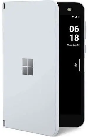 Microsoft  Surface Duo - 256GB - White - Fully Unlocked - Excellent (Grade A)