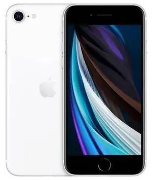 Refurbished Apple iPhone SE 2020  64GB  White  Fully Unlocked  Excellent Grade A