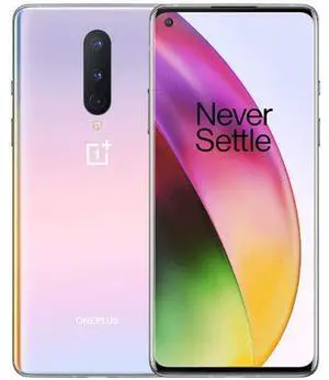 OnePlus  8 (5G) - 128GB - Interstellar Glow - 6GB RAM - Fully Unlocked - Excellent (Grade A)