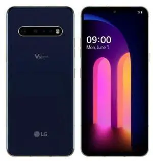 LG  V60 ThinQ (5G) - 128GB - Classy Blue - Single Sim - Fully Unlocked - Excellent (Grade A)