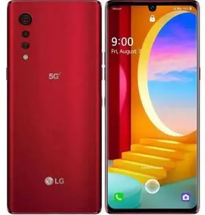 LG  Velvet (5G) - 128GB - Red - 6GB RAM - Fully Unlocked - Good (Grade B)