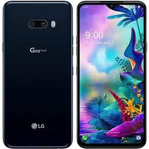 LG  G8X ThinQ - 128GB - New Aurora Black - Dual Sim - Fully Unlocked - Acceptable (Grade C)