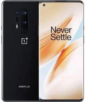 OnePlus  8 (5G) - 128GB - Onyx Black - 6GB RAM - T-Mobile - Good (Grade B)