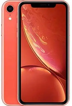 Apple iPhone XR - 128GB - Coral - Fully Unlocked - Excellent (Grade A)