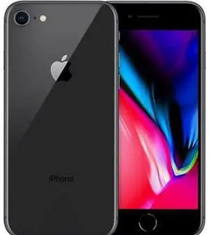 Apple iPhone 8 - 128GB - Space Grey - Fully Unlocked - Excellent (Grade A)