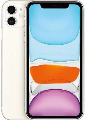 Apple iPhone 11 - 256GB - White - Fully Unlocked - Excellent (Grade A)