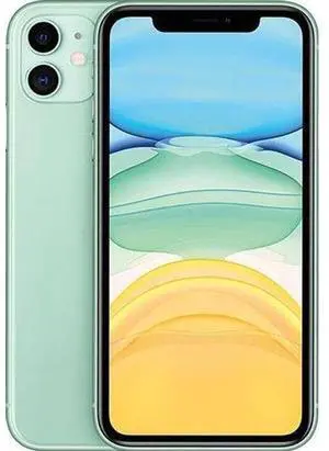 Apple iPhone 11 - 256GB - Green - Fully Unlocked - Good (Grade B)