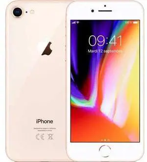 Apple iPhone 8 - 256GB - Gold - Fully Unlocked - Excellent (Grade A)