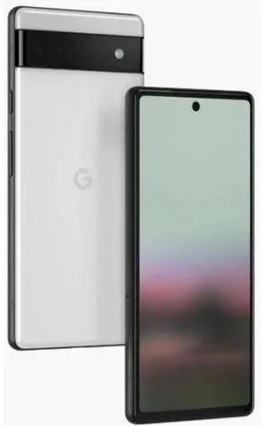 Google  Pixel 6a - 128GB - Chalk - Fully Unlocked - Acceptable (Grade C)