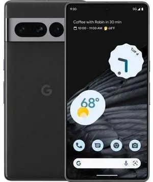 Refurbished Google Pixel 7 Pro  512GB  Obsidian  8GB RAM  Fully Unlocked  Acceptable Grade C