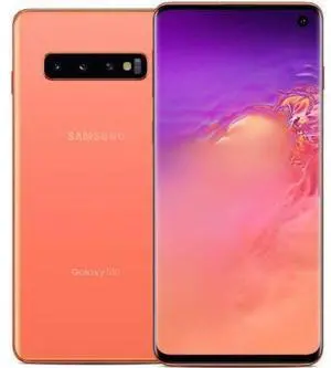 Samsung Galaxy S10 - 128GB - Flamingo Pink - 5G - Single Sim - Fully Unlocked - Good (Grade B)