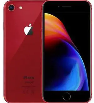 Apple iPhone 8 - 64GB - Red - Fully Unlocked - Good (Grade B)