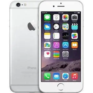 Apple iPhone 6 - 64GB - Silver - Fully Unlocked - Grade B