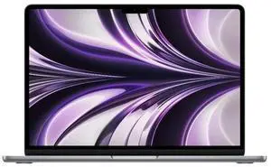 Apple MacBook Air (2022) 13.6-inch - Apple M2 Chip: 8-Core CPU/8-Core GPU - 256GB - Space Grey - 8GB RAM - Excellent (Grade A)