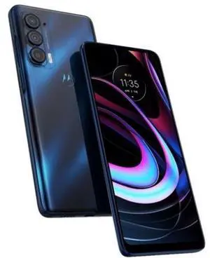 Motorola  Edge 5G UW (2021) - 128GB - Nebula Blue - Fully Unlocked - Acceptable (Grade C)