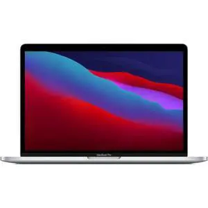 Apple MacBook Pro 13.3-inch (2020) - M1 - Apple M1 Chip: 8-Core CPU/8-Core GPU - 256GB - Silver - 16GB RAM - Grade B