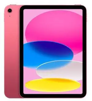 Apple iPad 10th Gen (2022) 10.9-inch - 64GB - Pink - WiFi - 10.9 Inch - Premium (Refreshed)